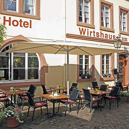 Готель Wirtshaus Zum Pferdemarkt Саарбург Екстер'єр фото